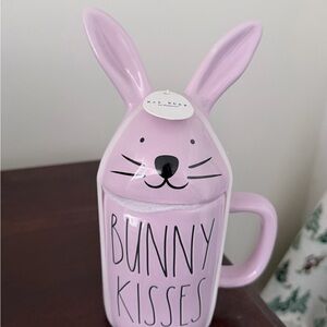 Rae Dunn Lavender Bunny Kisses Mug